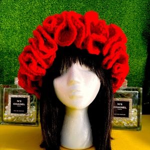 Hand made crochet hat